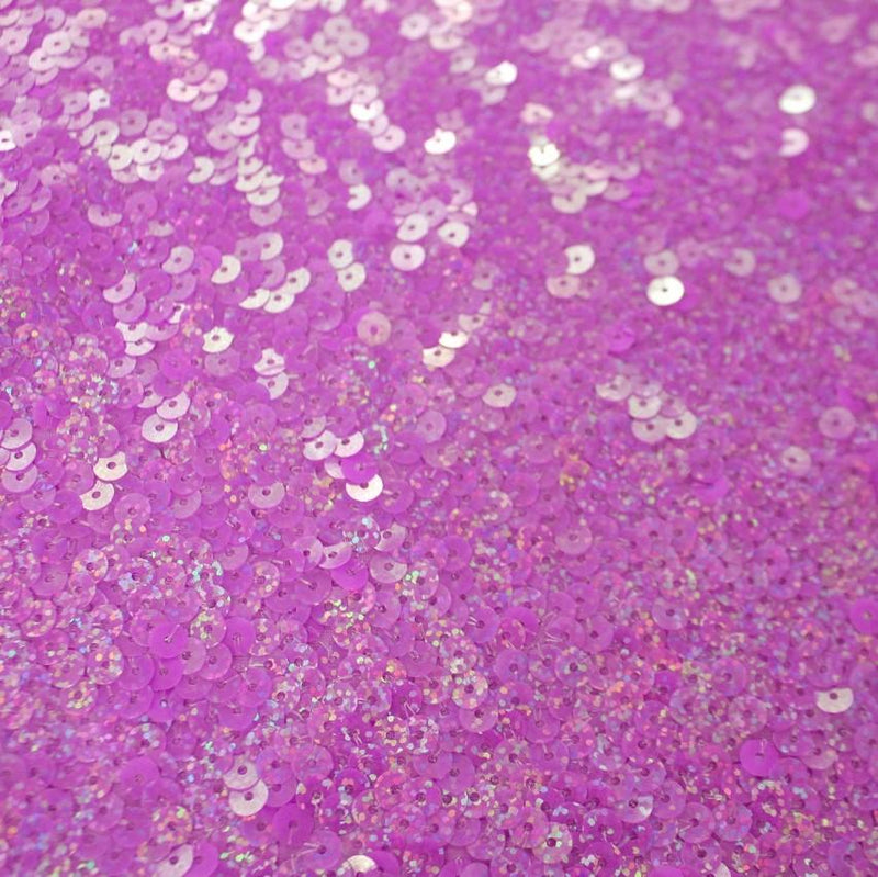 Dayglo Spandex Sequin | Blue Moon Fabrics