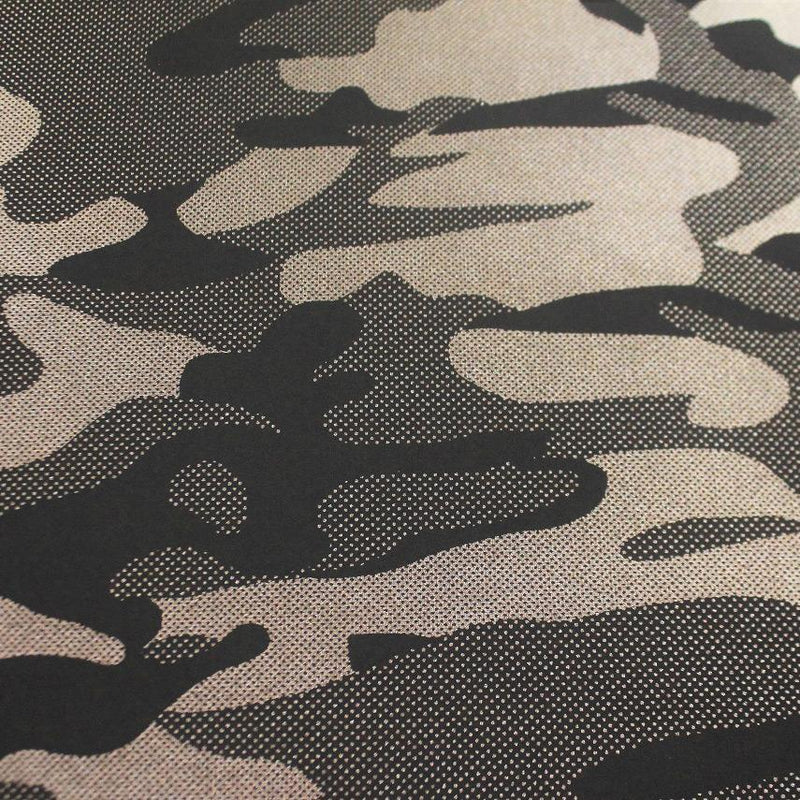 Nugi Foil Printed Spandex Fabric | Blue Moon Fabrics