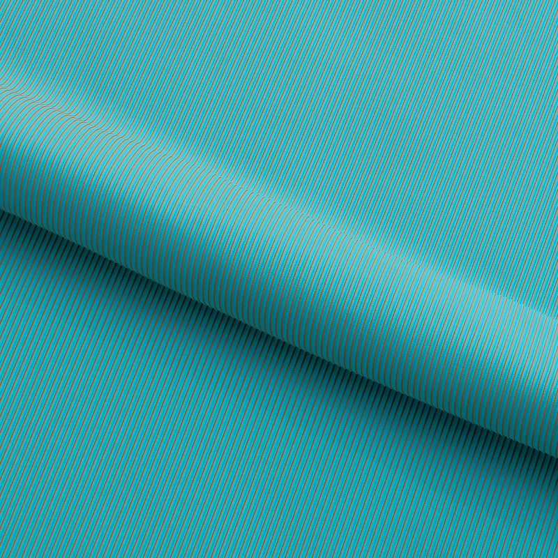 Two Tone Rib Nylon Polyester Spandex Fabric | Blue Moon Fabrics