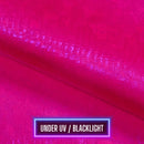 Oil Slick Python Hologram Spandex Fabric | Blue Moon Fabrics