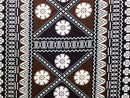 Fijian Tapa Polyester Fabric | Islands Fabric