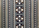 Fijian Tapa Polyester Fabric | Islands Fabric