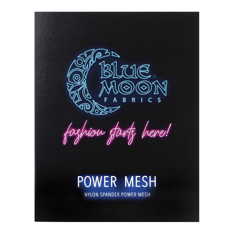 Power Mesh Color Card | Blue Moon Fabrics