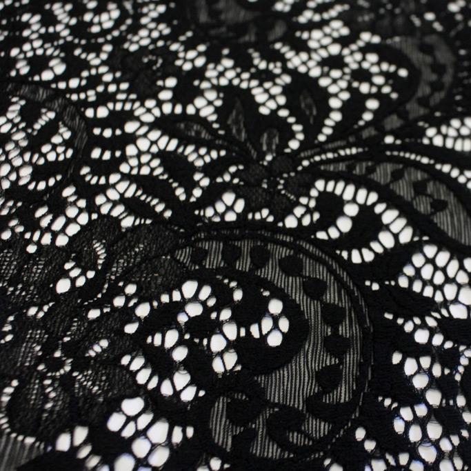 Paige Stretch Lace | Blue Moon Fabrics