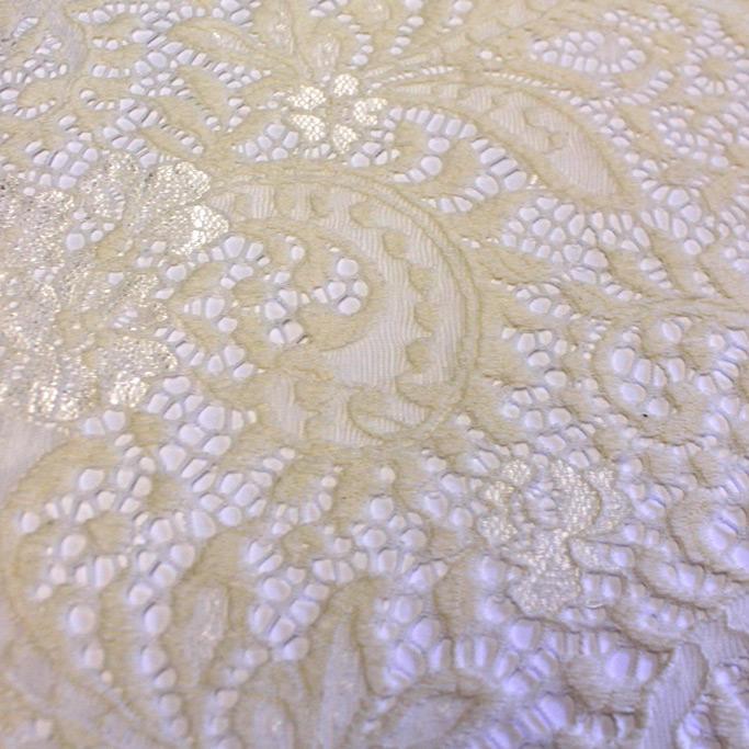 Paige Stretch Lace | Blue Moon Fabrics