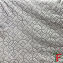 Polynesian Tapa Starburst Satin Print | Polyester | Islands Fabric