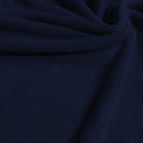 Popcorn Polyester Spandex Jacquard Fabric | Blue Moon Fabrics
