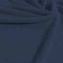 Popcorn Polyester Spandex Jacquard Fabric | Blue Moon Fabrics