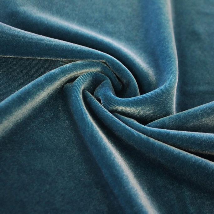 Primo Stretch Velvet | Blue Moon Fabrics