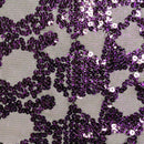 Rebel Stretch Mesh Sequin Fabric | Blue Moon Fabrics