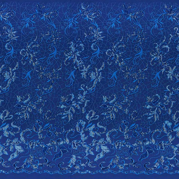 Renaissance Stretch Mesh Sequin | Blue Moon Fabrics