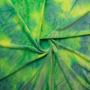 Renegade Tie Dyed Stretch Velvet Fabric | Blue Moon Fabrics