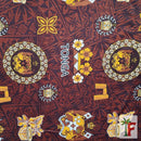 Royal Tonga Crest | Polyester Dobby Fabric | Islands Fabric