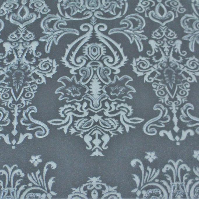 Royalty Embossed Stretch Velvet Fabric | Blue Moon Fabrics