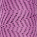 SOFT COTTON CORD ZERO WASTE 4mm - 1 SINGLE STRAND - LILAC PINK
