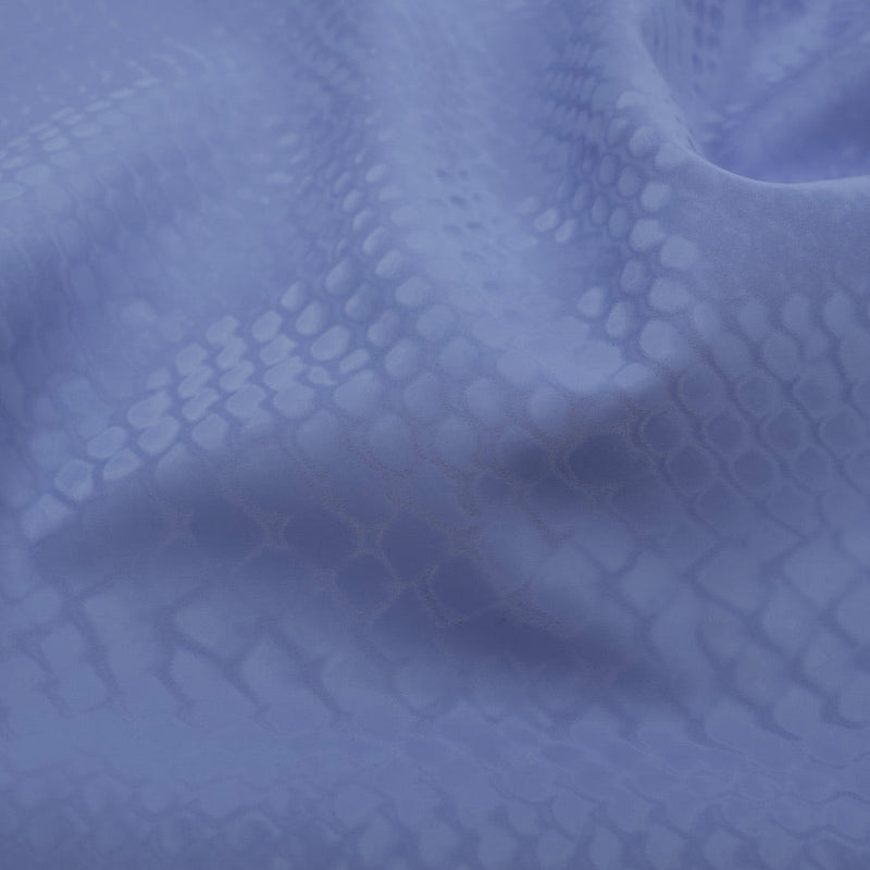 Serpent Polyester spandex Slick Vinyl Fabric | Blue Moon Fabrics