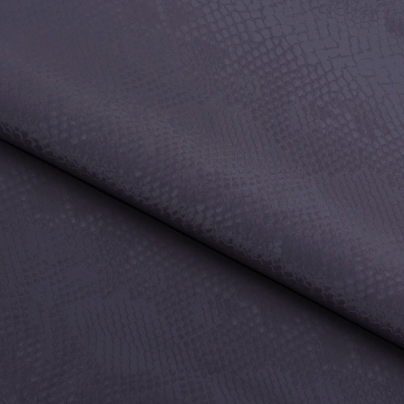 Serpent Polyester spandex Slick Vinyl Fabric | Blue Moon Fabrics