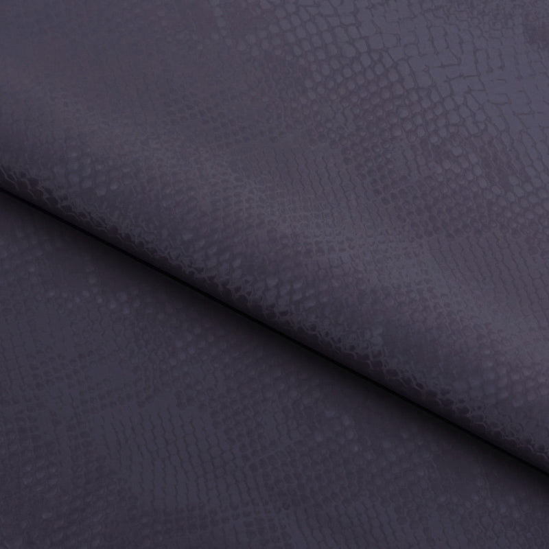 Serpent Polyester spandex Slick Vinyl Fabric | Blue Moon Fabrics