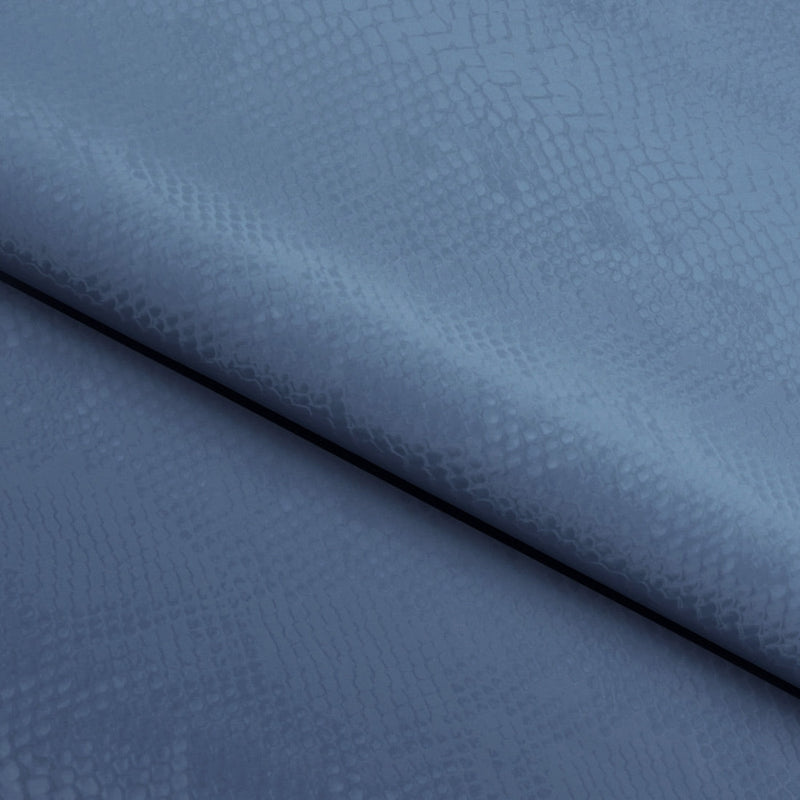 Serpent Polyester spandex Slick Vinyl Fabric | Blue Moon Fabrics