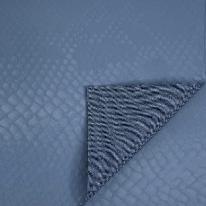 Serpent Polyester spandex Slick Vinyl Fabric | Blue Moon Fabrics