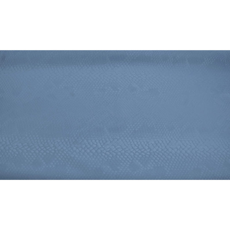 Serpent Polyester spandex Slick Vinyl Fabric | Blue Moon Fabrics