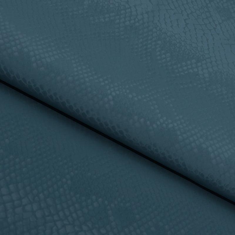 Serpent Polyester spandex Slick Vinyl Fabric | Blue Moon Fabrics