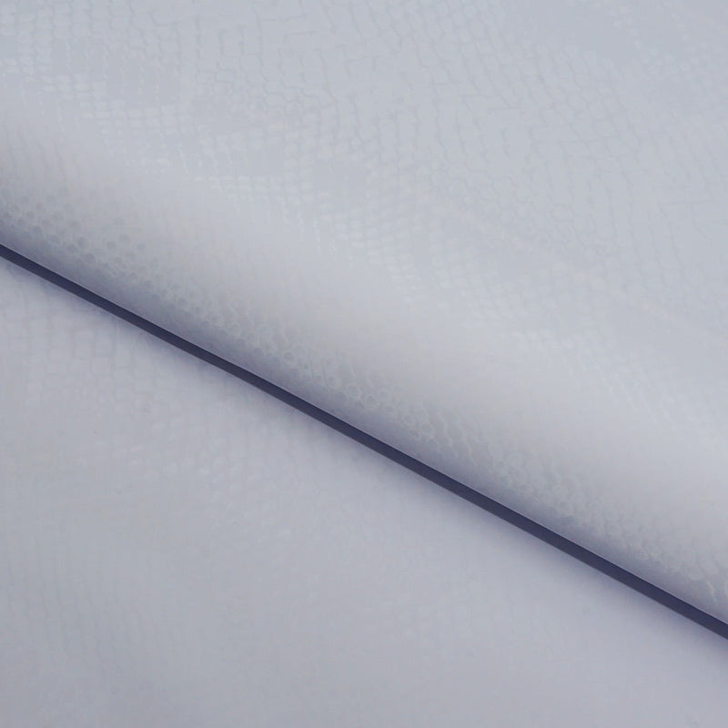 Serpent Polyester spandex Slick Vinyl Fabric | Blue Moon Fabrics