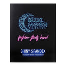 Shiny Nylon Spandex Color Card with Expansion Card | Blue Moon Fabrics