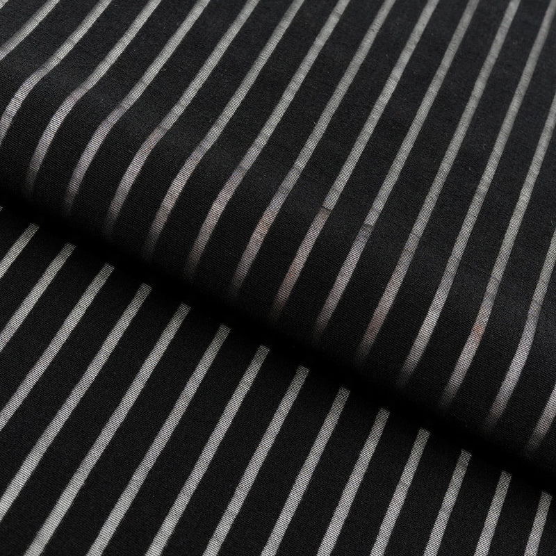 Striped Stretch Mesh Fabric | Blue Moon Fabrics