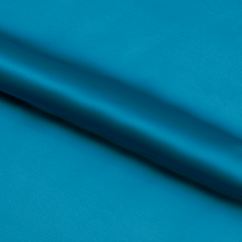 Stretch Satin Look Recycled Nylon Spandex Fabric | Blue Moon Fabrics