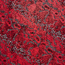 Shakira Shattered Glass Foiled Spandex | Blue Moon Fabrics