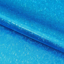 Shattered Glass Foiled Spandex Fabric | Blue Moon Fabrics