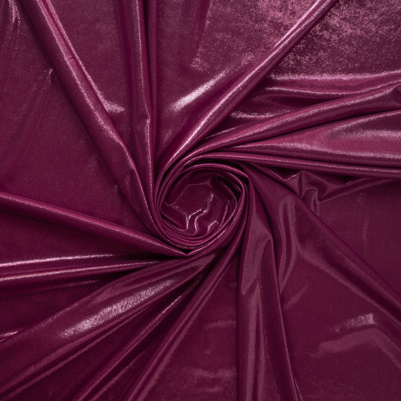 Sheen Foiled Spandex Fabric | Blue Moon Fabrics