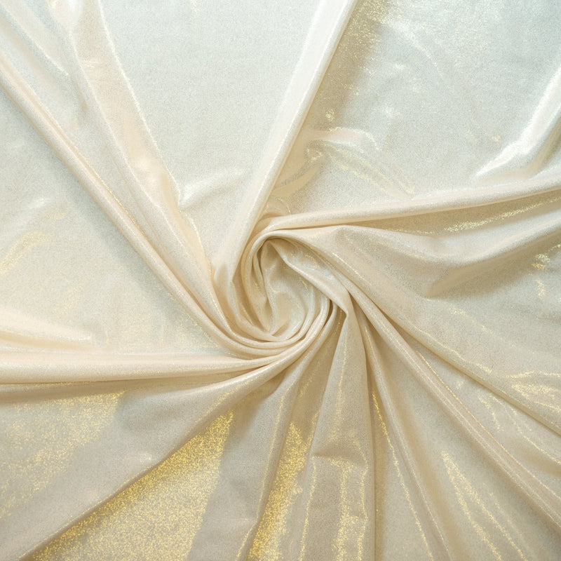 Sheen Foiled Spandex Fabric | Blue Moon Fabrics