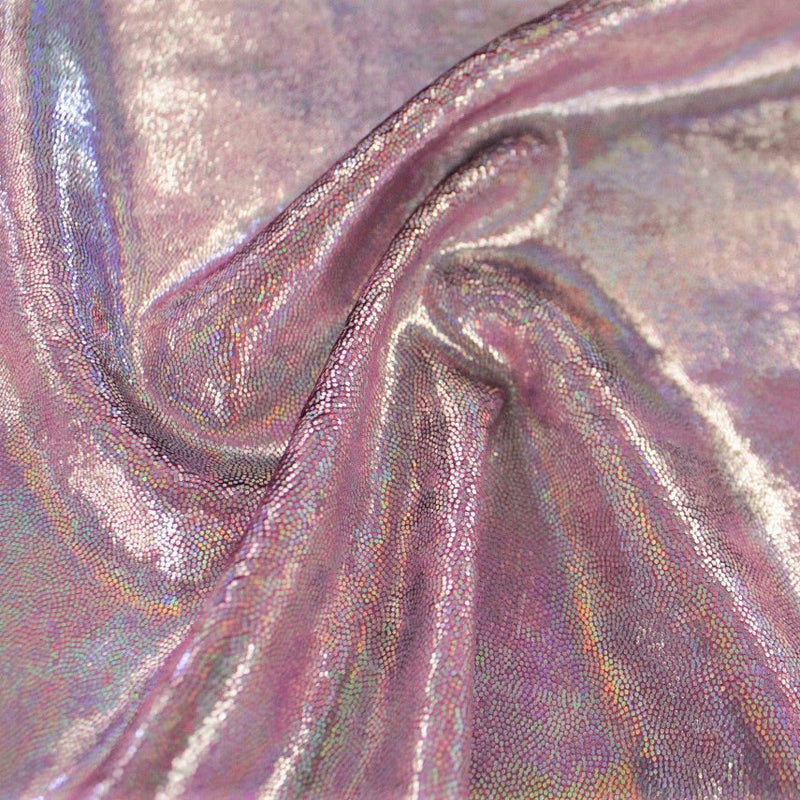 Shimmer Foiled Stretch Velvet | Blue Moon Fabrics