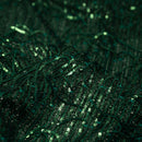 Shimmy Polyester Mesh with Dangle Sequin Fabric | Blue Moon Fabrics