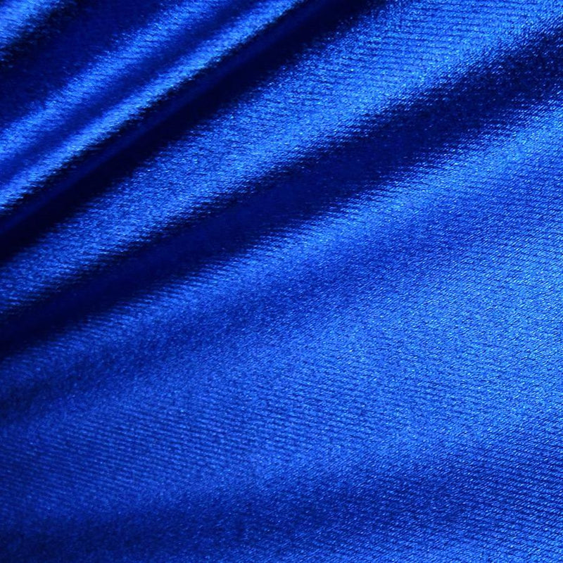 Sleek Foiled Stretch Twill | Blue Moon Fabrics