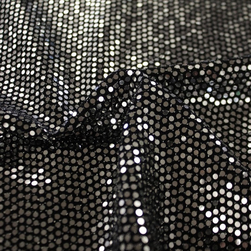 Slink Metallic Spandex Sequin | Blue Moon Fabrics