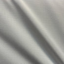 Ivory colored Solid Poly Linen Fabric 