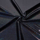 Sparkles Foiled Spandex Fabric | Blue Moon Fabrics