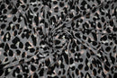 Sporty Leopard Printed Spandex Fabric | Blue Moon Fabrics