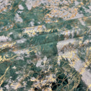 Squall Foiled Tie Dye Spandex Fabric | Blue Moon Fabrics