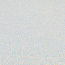 Stardust Chunky Glitter on Twill | Blue Moon Fabrics