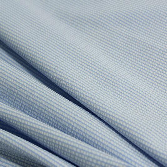 Stretch Seersucker (1/8" Stripe) | Blue Moon Fabrics