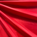 Red Taffeta Polyester Fabric 