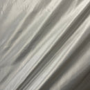 White Taffeta Polyester Fabric 