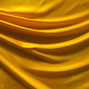 Yellow Taffeta Polyester Fabric 
