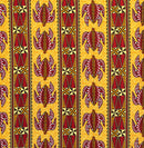 Yellow Tonga Sea Turtles Peachskin Fabric