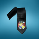 Black Tonga Seal Tie