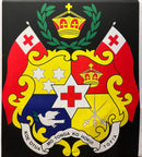 Black Tongan Seal Fabric